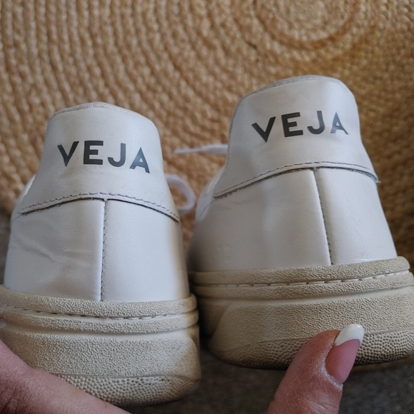 Veja V-12 Mens Sneakers Sz.11 White - Picture 3 of 7